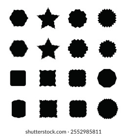 conception de forme noire de base pour le concepteur