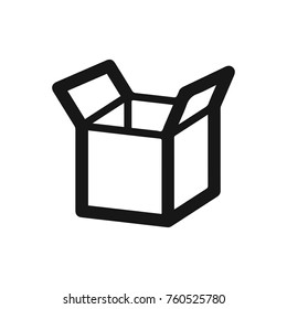 Basic box icon