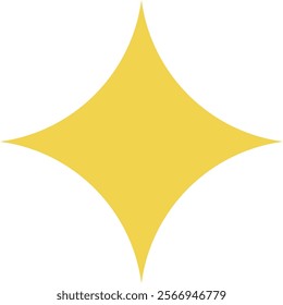 Basic brutalist geometry vector illustration