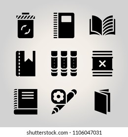 Basic business icon set.  vector illustration for web