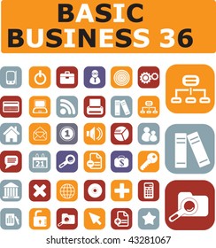 basic business. vector