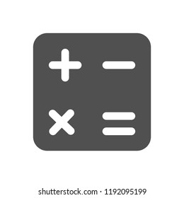 basic calculator icon