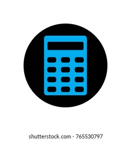 Basic calculator icon 
