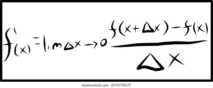 basic calculus derivative formula in mathematics