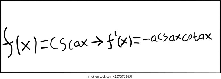 basic calculus limits, trigonometry derivative formulas in mathematics