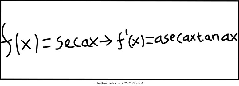 basic calculus limits, trigonometry derivative formulas in mathematics