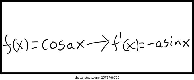 basic calculus limits, trigonometry derivative formulas in mathematics