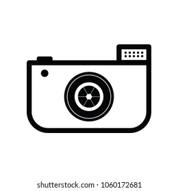 A basic camera icon in vector format.