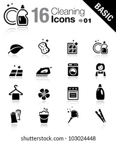 Basic - Cleaning Icons