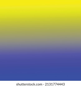 Basic color background, Modern screen vector design for mobile apps. Yellow and blue color gradient.