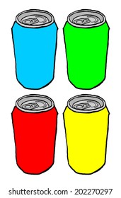 Basic color cans