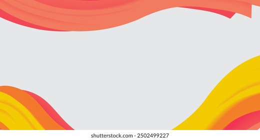 basic color gradient with 3d design, background, poster, wallpaper, opening