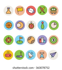 Basic Colored Vector Icons 10