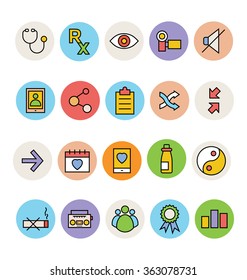 Basic Colored Vector Icons 7