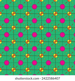 Basic colorful color pattern foe learn  