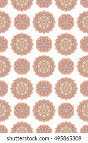 Basic colorful pattern