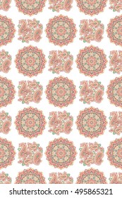 Basic colorful pattern
