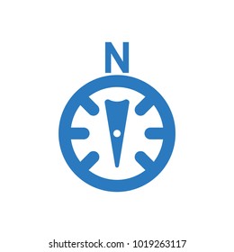 Basic compass icon