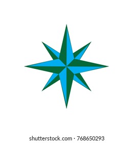 Basic compass Icon 