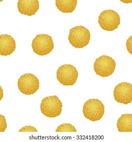  Basic Corn Pops Seamless Pattern