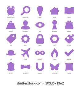 Basic design icons set.