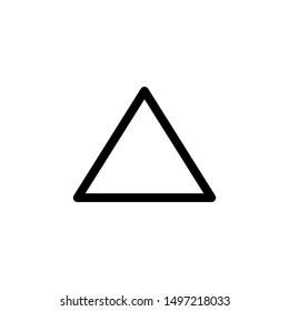 Triangle Icon Sign Design Stock Vector (Royalty Free) 1009532950 ...