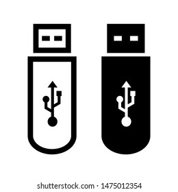 Basic design of USB flash diver 