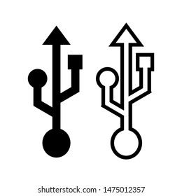 Basic design of USB flash diver 