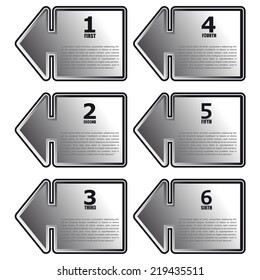 Basic direction tag.