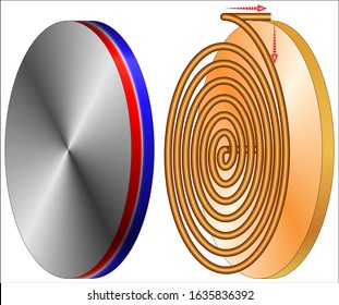 Basic Disc Type Unipolar Generator