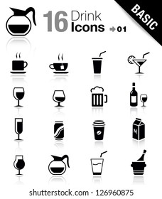 Basic - Drink Icons