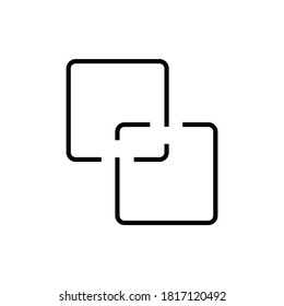 basic editing tools alignment icon