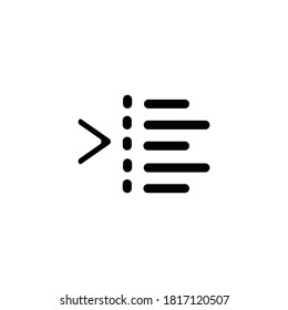 basic editing tools alignment icon
