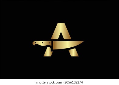 A Basic and elegant minimal artistic design in initial based Icon logo-vector