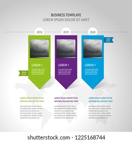 basic elements for design of presentations and templates, vector graphics