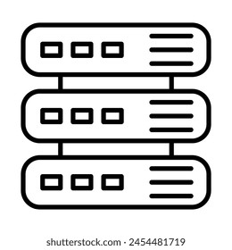 Basic Elements Vector Line Icons Design