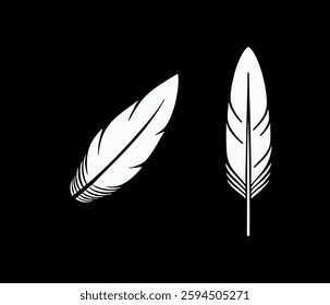 Basic Feather Light Icon Design