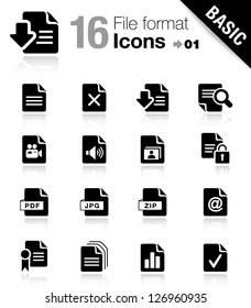 Basic -  File Format Icons