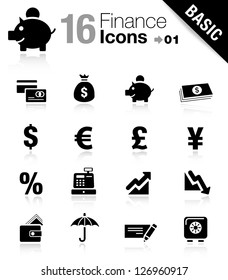 Basic -  Finance Icons