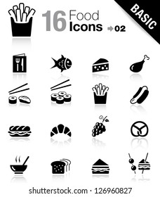 Basic - Food Icons