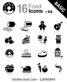 Basic - Food Icons