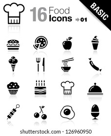 Basic - Food Icons