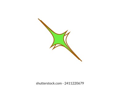 Basic Graphic Decoration Sticker Design