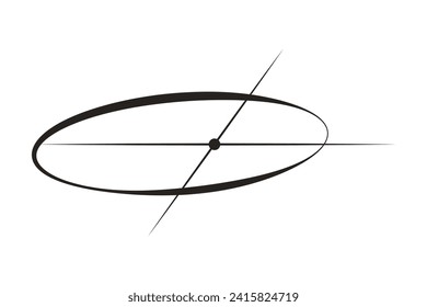 Basic Graphic Decoration Sticker Design