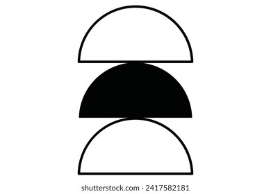 Basic Graphic Decoration Sticker Design