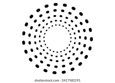 Basic Graphic Decoration Sticker Design