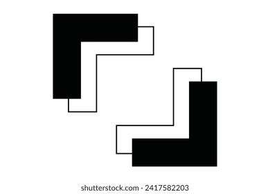 Grundlegendes Design der Grafikdekoration