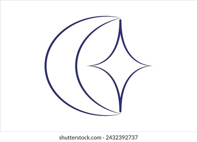 Basic Graphic Decoration Sticker Design
