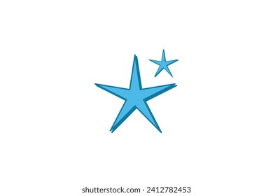 Basic Graphic Flat Sticker Design