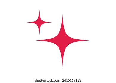 Basic Graphic Flat Sticker Design